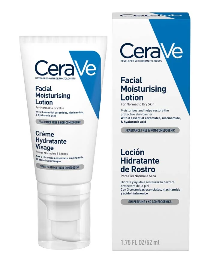 CeraVe PM Facial Moisturising Lotion